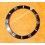 Rolex Submariner date watches 16800, 168000, 16610 bezel Insert Inlay Luminova dot