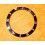 ROLEX RARE INSERT NOIR MONTRES 168000, 16800, 16610 SUBMARINER DATE PERLE TRITIUM