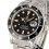 ROLEX RARE INSERT NOIR MONTRES 168000, 16800, 16610 SUBMARINER DATE PERLE TRITIUM