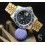 ROLEX RARE INSERT GRADUE LUNETTE BLEU MONTRE SUBMARINER DATE 16613, 16618, 16803, 16808 PERLE SUPERLUMINOVA