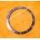 GENERIC INSERT STYLE ROLEX TUDOR  FADED GREY INSERT SUBMARINER FADED FONT 5512, 5513, 1680, 1680/8, 1665