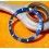 ROLEX RARE INSERT GRADUE LUNETTE BLEU MONTRE SUBMARINER DATE 16613, 16618, 16803, 16808 PERLE TRITIUM
