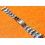 ROLEX COLLECTIBLE 1965 WATCH BRACELET RIVETS LINKS 7205/61 Rivet 19mm Daytona 6240, 6241, 6263, 6262, 6240 Air-King