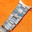 ROLEX VINTAGE 1965 BRACELET 7205/61, MAILLONS ACIER RIVETS MONTRES DAYTONA 19mm 6263, 6262, 6240, 6265 AIRKING, OYSTER PERPETUAL