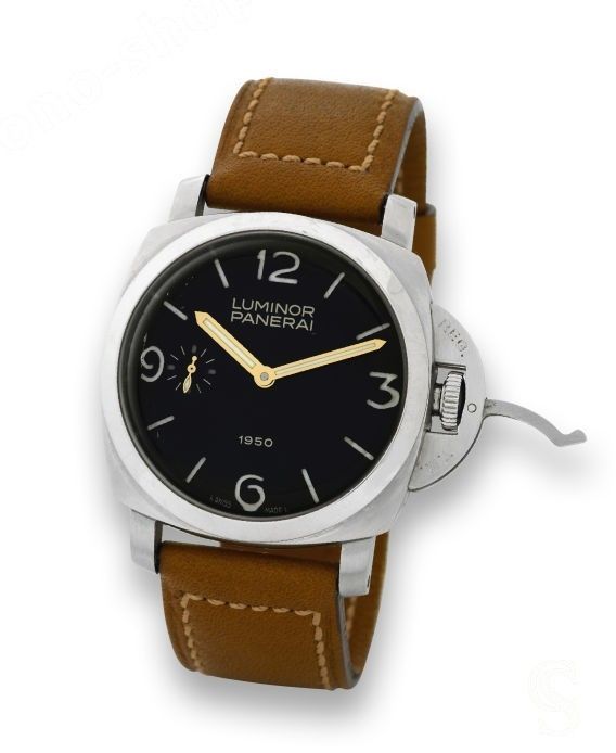 Panerai Officine Panerai Watch 27mm Strap Band Rugby Calf Leather