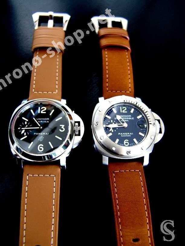 Panerai Officine Panerai Watch 27mm Strap Band Rugby Calf Leather