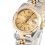 ROLEX OEM CONDITION LADIES DATEJUST 69173, 69178 MOVEMENT 2035 YELLOW GOLD LUMINOVA HANDSET
