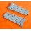 BRACELET SEADWELLER 93160 x 2 PARTIES 20mm SD 16660 - 16600