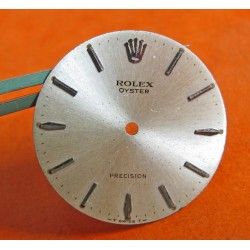 Rolex Vintage 60's Oyster Precision Dial 27 mm. in diameter Silver color