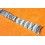 ROLEX COLLECTIBLE 1968 WATCH BRACELET RIVETS LINKS 7205/57 Rivet 19mm Daytona 6240, 6241, 6263, 6262, 6240 Air-King