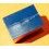 HEUER RARE VINTAGE WATCH BOX BLUE PLASTIC GOLD DETAILING Monaco, Autavia, Carrera, Silverstone