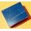 HEUER RARE VINTAGE WATCH BOX BLUE PLASTIC GOLD DETAILING Monaco, Autavia, Carrera, Silverstone