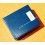 HEUER RARE VINTAGE WATCH BOX BLUE PLASTIC GOLD DETAILING Monaco, Autavia, Carrera, Silverstone