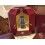 Patek Philippe Rare Ecrin, Coffret Luxe, Boite Bordeaux Montres 10-Day Power Reserve Or blanc Ref. 5100