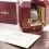Patek Philippe Rare Burgundy Box Presentation Display 10-Day Power Reserve Watch Ref 5100