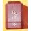 Patek Philippe Rare Burgundy Box Presentation Display 10-Day Power Reserve Watch Ref 5100