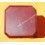 Patek Philippe Rare Burgundy Box Presentation Display 10-Day Power Reserve Watch Ref 5100
