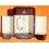 Patek Philippe Rare Ecrin, Coffret Luxe, Boite Bordeaux Montres 10-Day Power Reserve Or blanc Ref. 5100