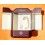 Patek Philippe Rare Burgundy Box Presentation Display 10-Day Power Reserve Watch Ref 5100