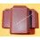 Patek Philippe Rare Burgundy Box Presentation Display 10-Day Power Reserve Watch Ref 5100