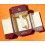 Patek Philippe Rare Burgundy Box Presentation Display 10-Day Power Reserve Watch Ref 5100
