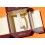 Patek Philippe Rare Ecrin, Coffret Luxe, Boite Bordeaux Montres 10-Day Power Reserve Or blanc Ref. 5100