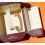 Patek Philippe Rare Burgundy Box Presentation Display 10-Day Power Reserve Watch Ref 5100