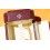 Patek Philippe Rare Burgundy Box Presentation Display 10-Day Power Reserve Watch Ref 5100