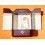 Patek Philippe Rare Ecrin, Coffret Luxe, Boite Bordeaux Montres 10-Day Power Reserve Or blanc Ref. 5100