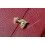 Patek Philippe Rare Burgundy Box Presentation Display 10-Day Power Reserve Watch Ref 5100