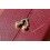 Patek Philippe Rare Ecrin, Coffret Luxe, Boite Bordeaux Montres 10-Day Power Reserve Or blanc Ref. 5100