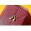 Patek Philippe Rare Burgundy Box Presentation Display 10-Day Power Reserve Watch Ref 5100