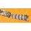 Rolex Mint Stainless Steel & 18K Yellow Gold Oyster Tutone Bracelet 20mm 78393/403 Daytona 16523