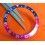 Rarest Cornino PCG Violet Rolex GMT Master 1675 Faded Raspberry Pepsi Blue & Red Bezel Watch Insert Part mark I