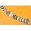 Rolex 1995 Stainless Steel & 18K Yellow Gold Oyster Tutone Bracelet 20mm 78393/403 Daytona 16523
