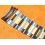Rolex 1995 Stainless Steel & 18K Yellow Gold Oyster Tutone Bracelet 20mm 78393/403 Daytona 16523