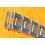 Rolex 1995 Stainless Steel & 18K Yellow Gold Oyster Tutone Bracelet 20mm 78393/403 Daytona 16523