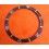 RARE ROLEX SUBMARINER BROWN CHOCOLAT VINTAGE FAT FRONT INSERT DE LUNETTE 5512, 5513, 1680, 1665