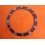 RARE ROLEX SUBMARINER BROWN CHOCOLAT VINTAGE FAT FRONT INSERT DE LUNETTE 5512, 5513, 1680, 1665