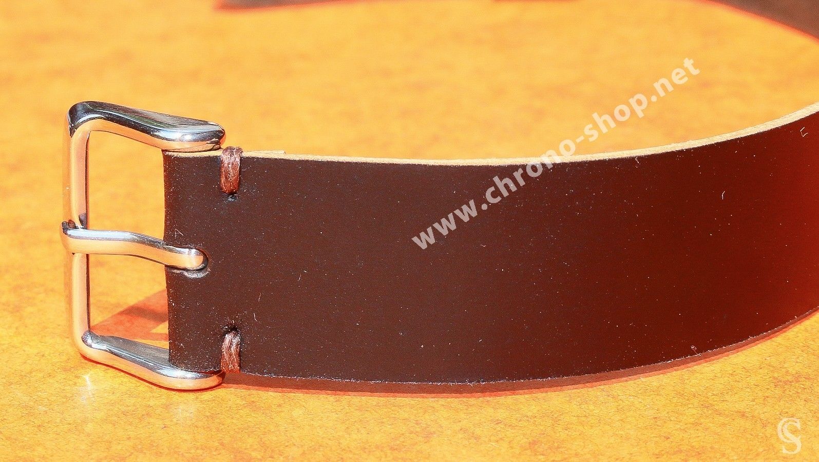 omega leather watch strap 18mm