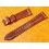 ★☆Handcrafted Genuine Cow boy watches strap Horween Shell Cordovan Leather Watch Band Bracelet Brown color 20mm★☆