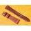 ★☆Handcrafted Genuine Cow boy watches strap Horween Shell Cordovan Leather Watch Band Bracelet Brown color 20mm★☆