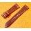 ★☆Handcrafted Genuine Cow boy watches strap Horween Shell Cordovan Leather Watch Band Bracelet Brown color 20mm★☆