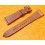 VINTAGE STYLE SOFT LEATHER CHOCOLATE BROWN COLOR WATCHES STRAP 20mm LUGS