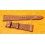 BRACELET DE MONTRES VINTAGES EN CUIR ITALIEN AUTHENTIQUE COULEUR TABAC