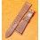 VINTAGE STYLE SOFT LEATHER CHOCOLATE BROWN COLOR WATCHES STRAP 20mm LUGS