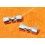 Rolex Rolex 55 End Links for 6251H Folded links Jubilee Watches Bracelet 20mm Band 1601, 1625, 1675