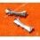 Rolex Rolex 55 End Links for 6251H Folded links Jubilee Watches Bracelet 20mm Band 1601, 1625, 1675