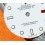 ROLEX VINTAGE CADRAN BLANC OCCASION ORIGINAL EXPLORER II 2 DATE BLANC 16550 TRITIUM CAL 3085