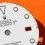 ROLEX VINTAGE CADRAN BLANC OCCASION ORIGINAL EXPLORER II 2 DATE BLANC 16550 TRITIUM CAL 3085